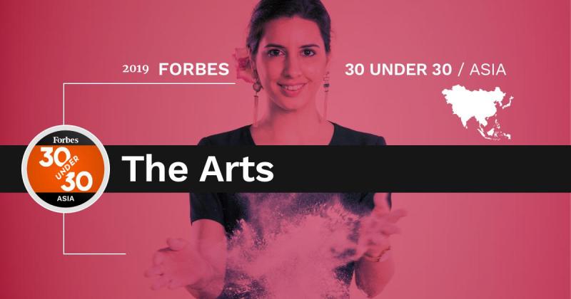Anahita Dhondy featured on the Forbes 30 Under 30 in 2019