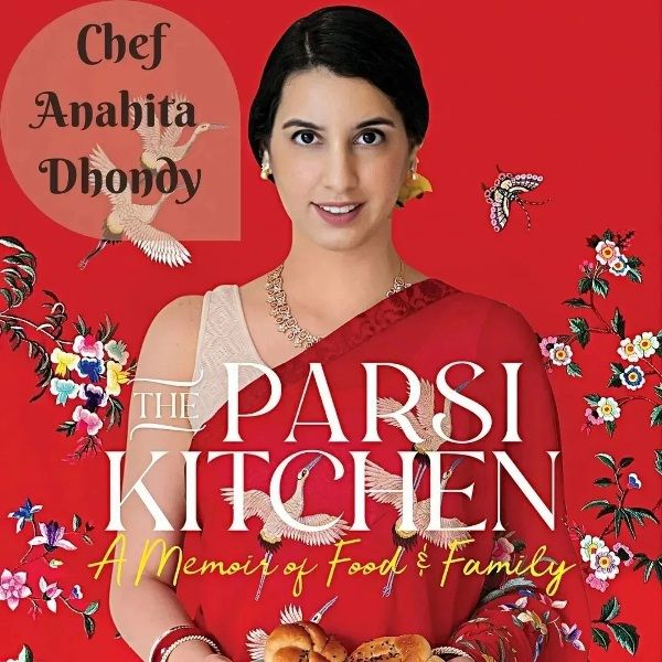 Anahita Dhondy's book 'Parsi Kitchen A Memoir of Food and Family Book' published in 2021