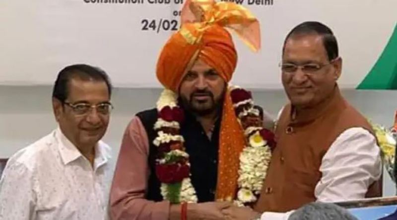 Brij Bhushan Sharan Singh on becoming President of the Wrestling Federation of India in 2019