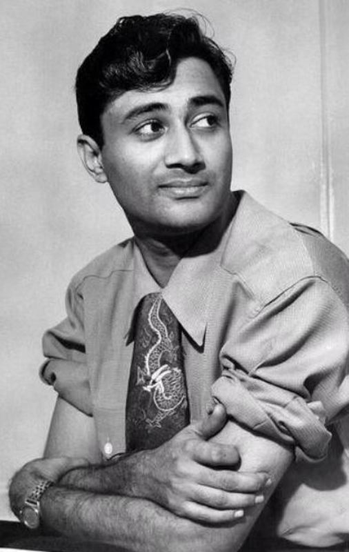 Dev Anand in his youth