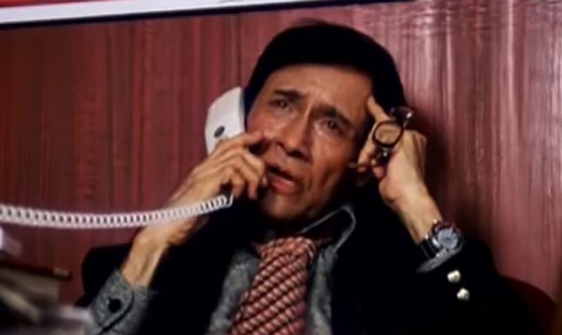 Dev Anand in the film 'Love at Times Square' (2003)