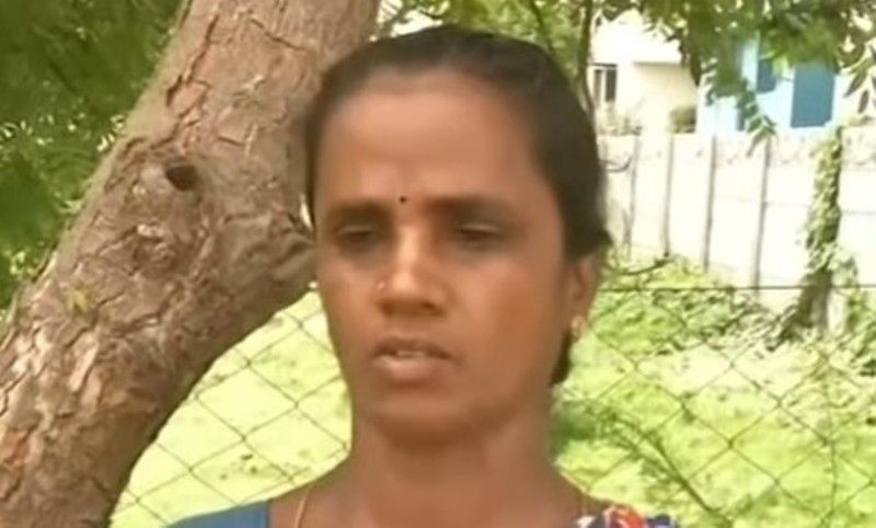 Dhanalakshmi Sekar's mother, Usha