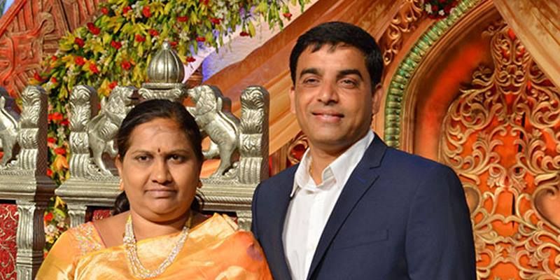 Dil Raju and his first wife, Anitha Reddy