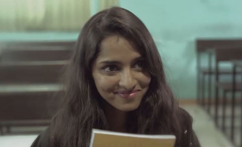 Divya Sripada as 'Divya' in the short film 'Sukumar's Boyfriend'