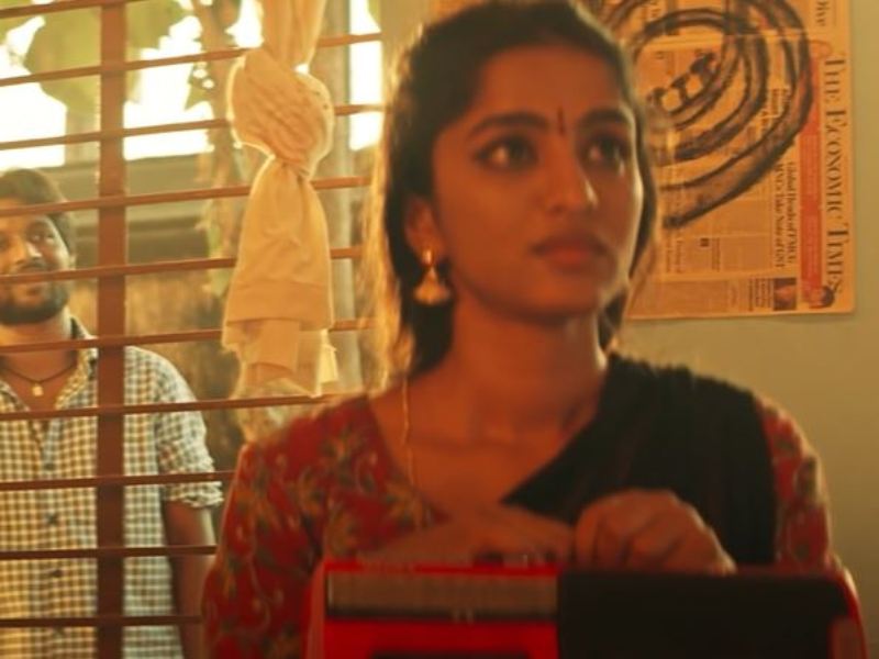 Divya Sripada as 'Padmaja' in the film 'Colour Photo' (2020)