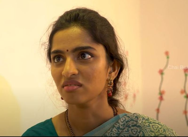 Divya Sripada as 'Sita' in the short film 'Godarollu - The People of Godavari'