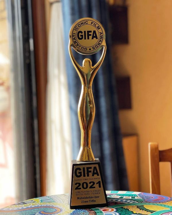 GIFA Award of Mahalakshmi Iyer