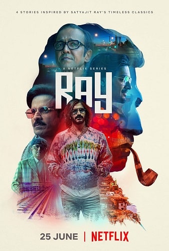 Hindi web series 'Ray' poster