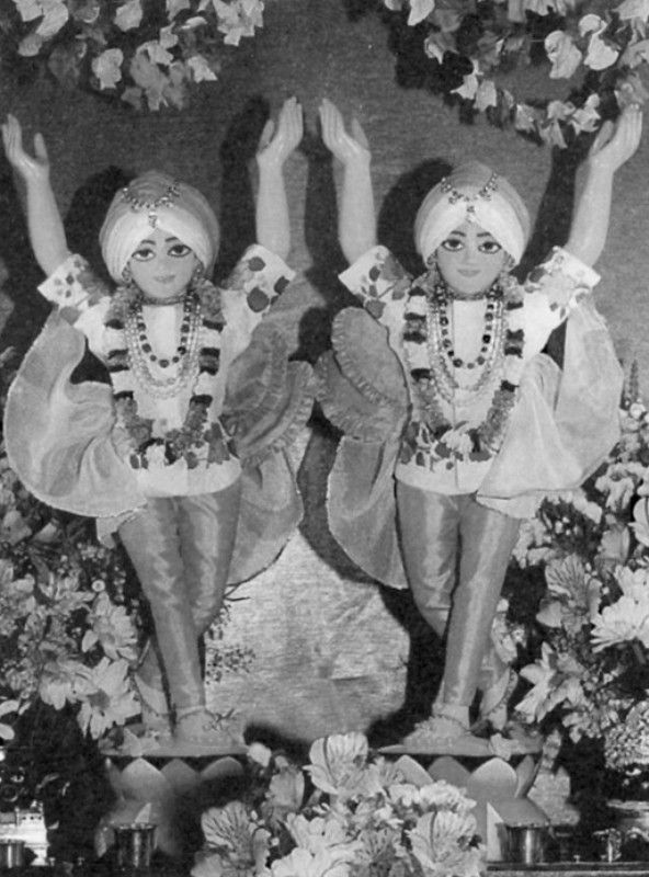 Indradyumna Swami's deities, Nitya Nimai Sundara