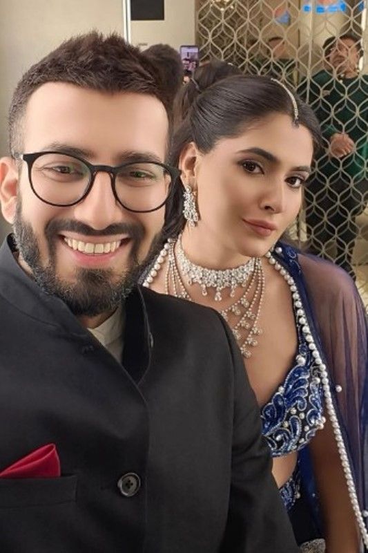 Karishma with Rohan Khanna