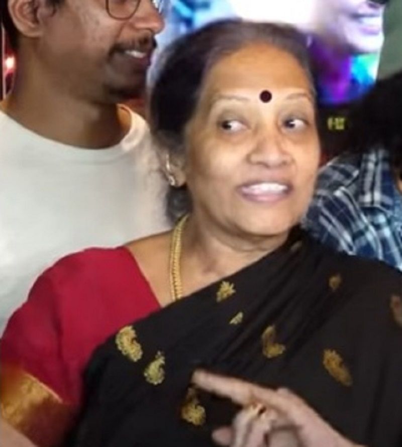 M. P. Jayaraj's sister