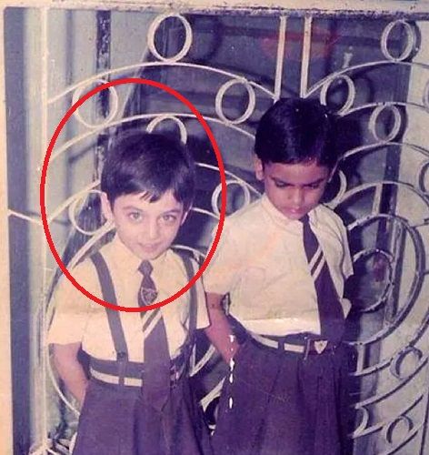 Mahhi Vij's childhood picture