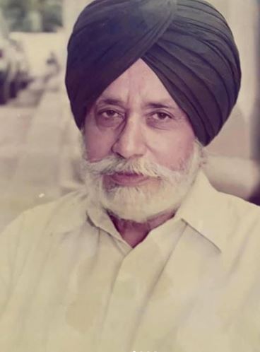 Manpreet Singh Badal's father, Gurdas Singh Badal