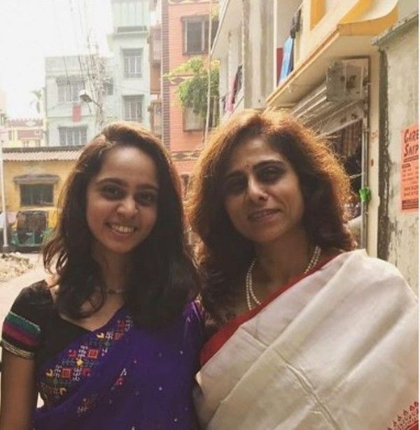 Nitya Mathur and her mother, Kavita Mathur