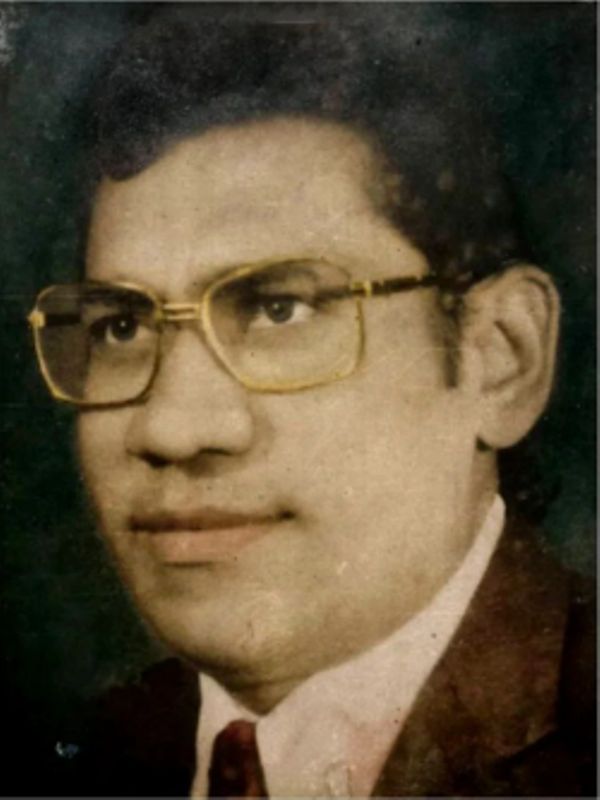 Picture of Anees Bazmee's father, Abdul Hameed 'Nerang' Bazmee