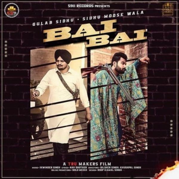 Poster of the Punjabi song Bai Bai (2020)