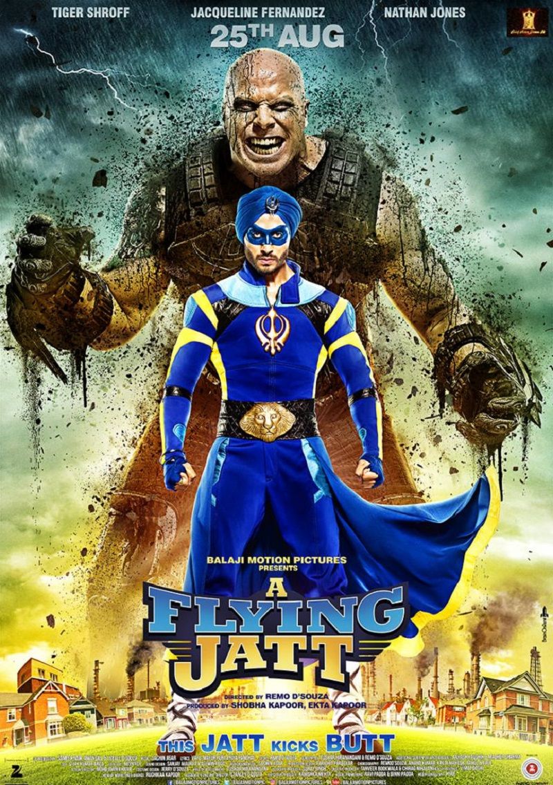 Poster of the film 'A Flying Jatt'