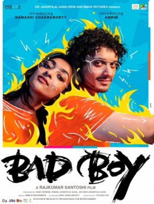 Poster of the film 'Bad Boy'