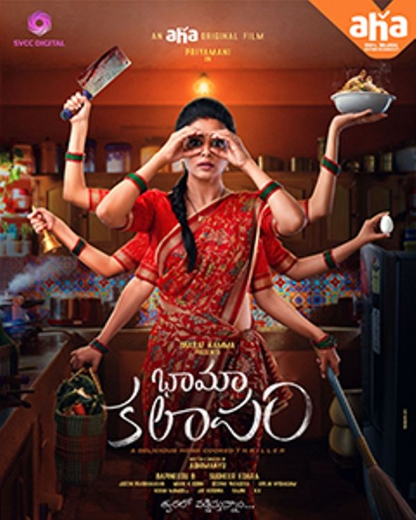 Poster of the film 'Bhamakalapam'