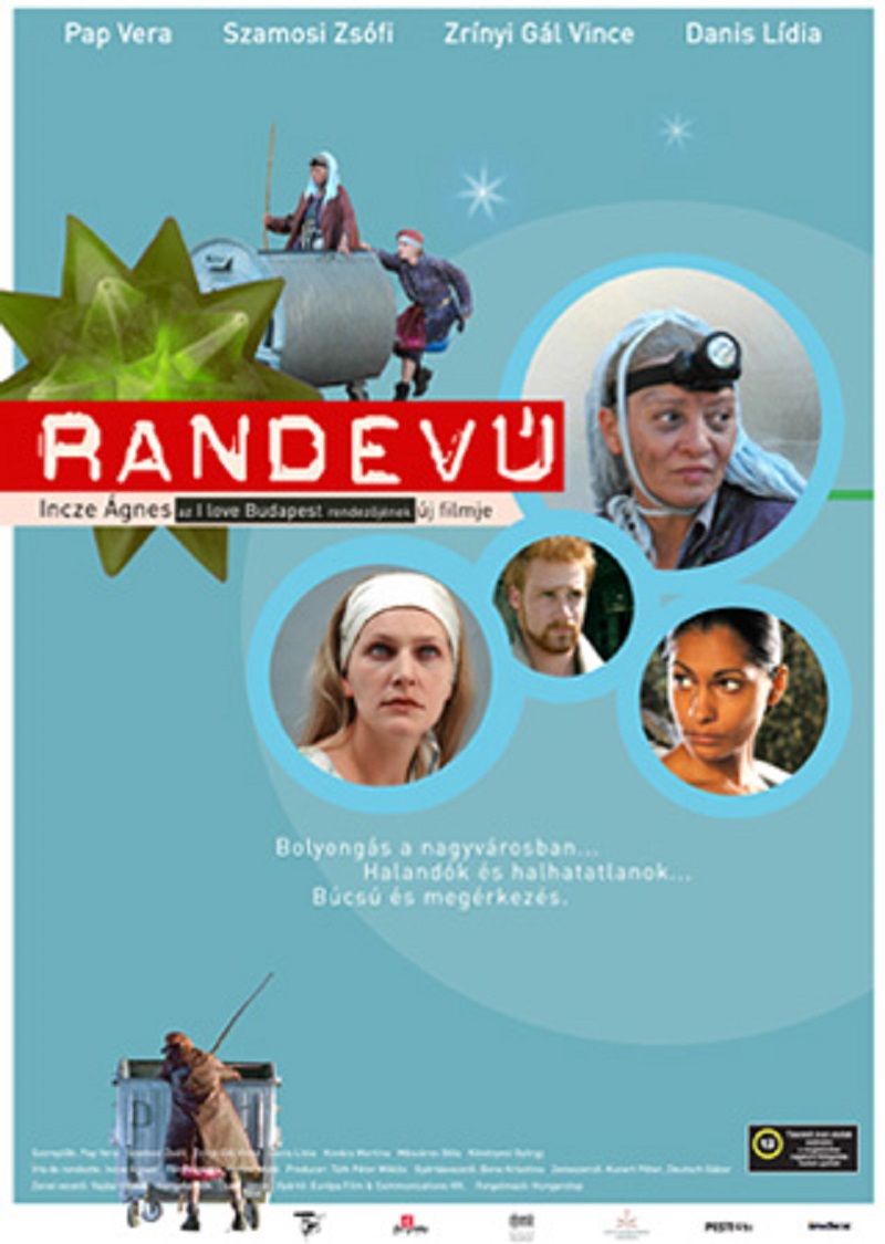 Poster of the film 'Randevú'