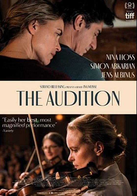 Poster of the film 'The Audition'