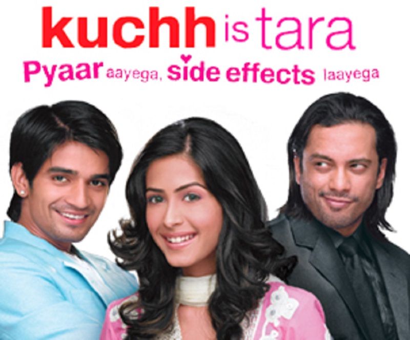Poster of the serial 'Kuch Iss Tara'
