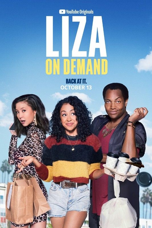 Poster of the show Liza On Demand- season 3 (2021)