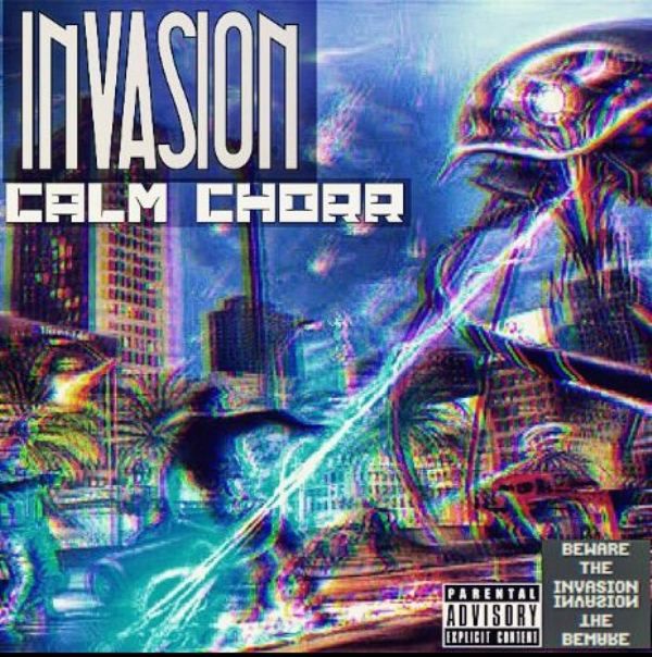 Poster of the song 'Invasion'