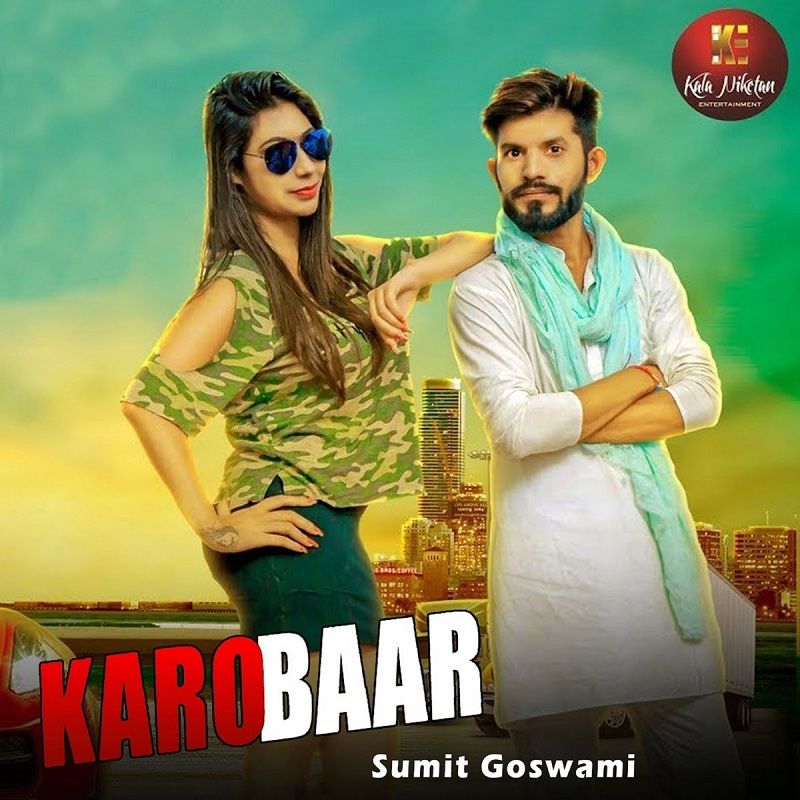 Poster of the song 'Karobaar'