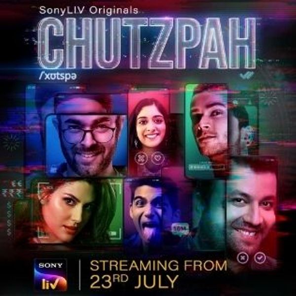 Poster of the web series Chutzpah (2021)