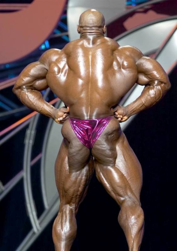 Ronnie Coleman in 2003 Mr Olympia