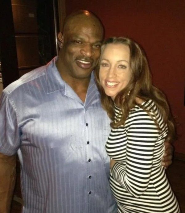 Ronnie Coleman with his wife Susan Williamson