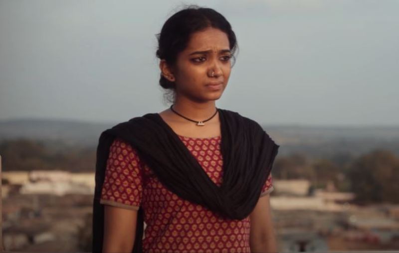 Saanve Megghana as Ramula in the film 'Pitta Kathalu' (2021)