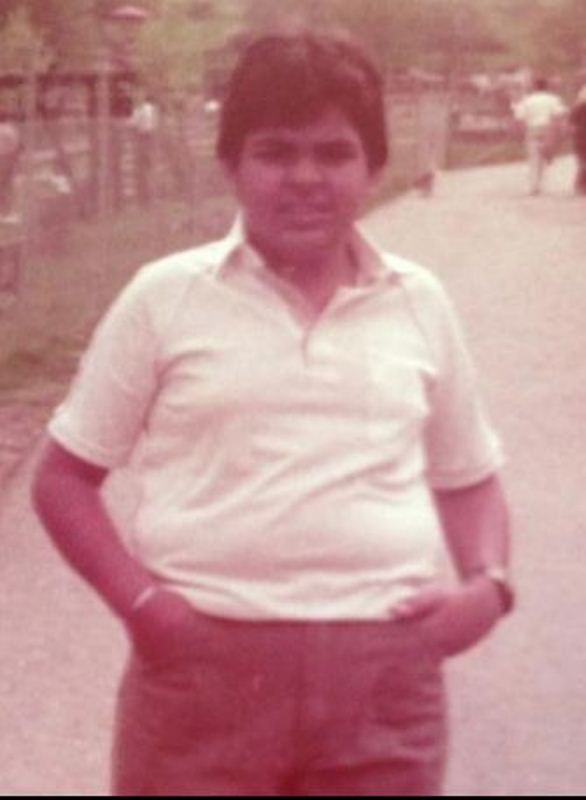 Sandeep Sikand's childhood photograph