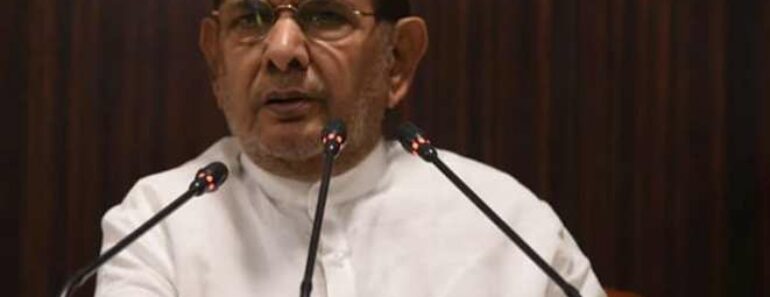 Sharad Yadav
