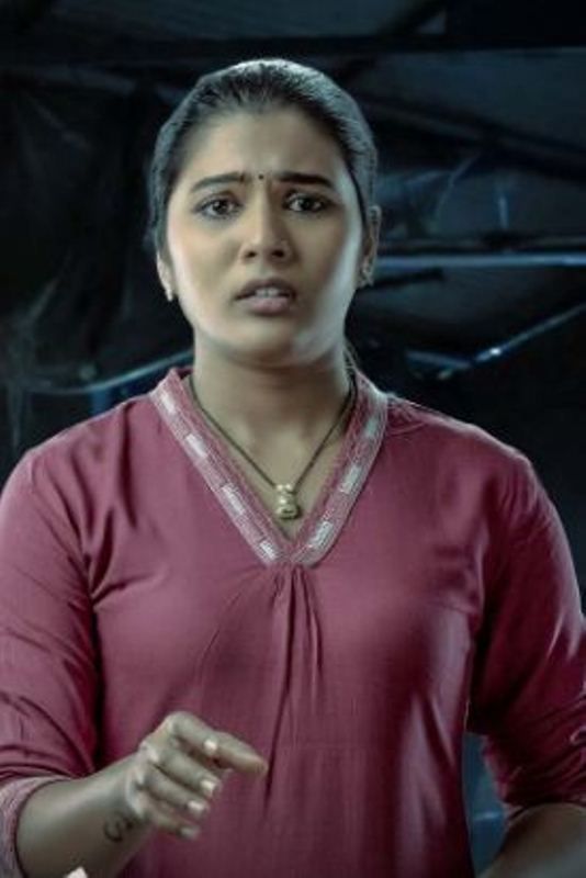 Sharanya Pradeep in the web series 'Gaalivaan'