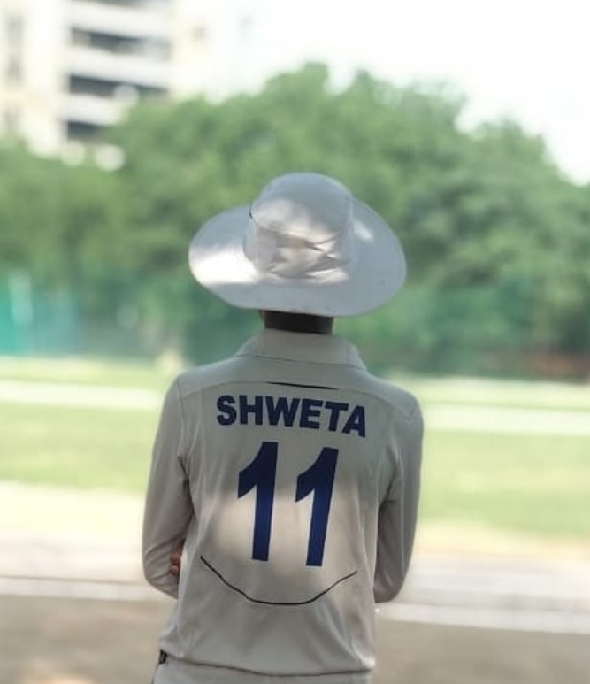 Shweta Sehrawat's jersey number 11