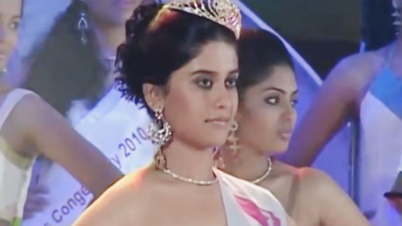 Sonal Devraj as Miss Kerala 2nd runner up