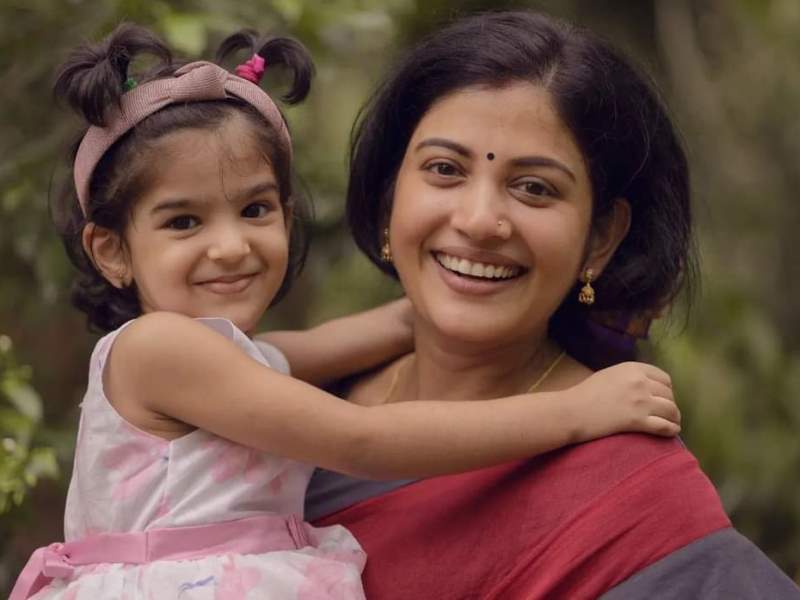 Sshivada with her daughter, Arundhati