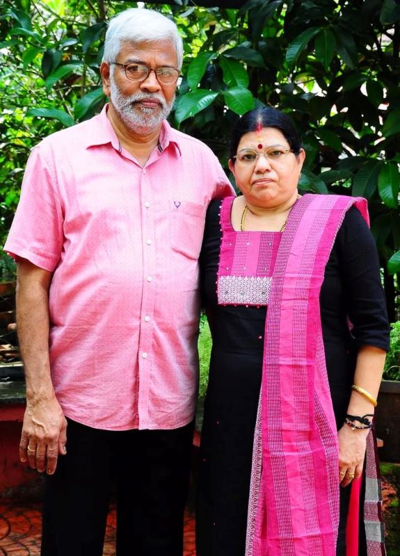 Sshivada's parents