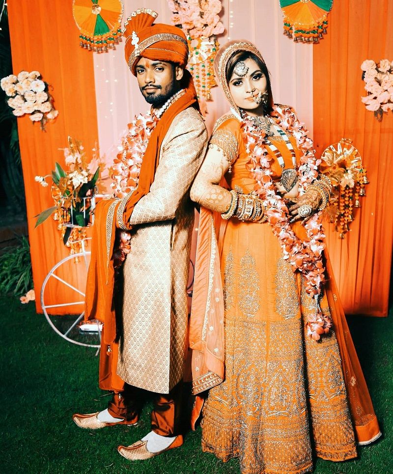 Sumit Goswami's marriage image