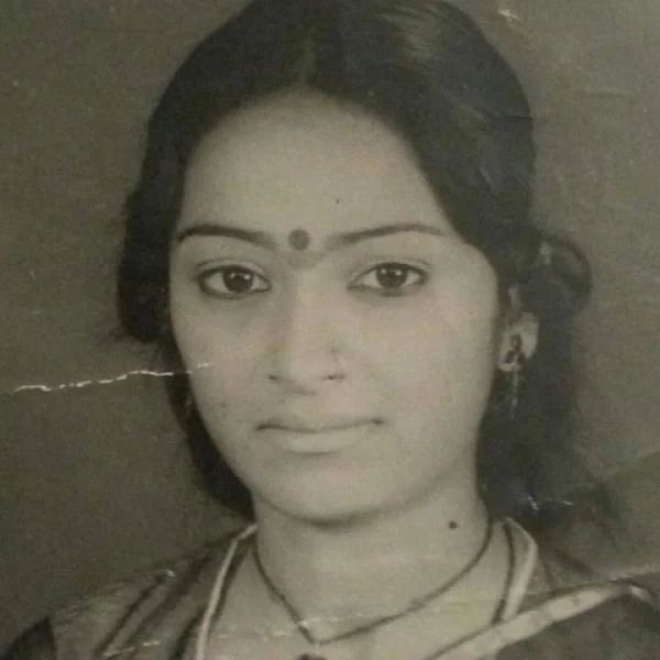 A picture of Harish Hiriyur's mother