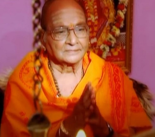 A still of K. Viswanath from the TV serial Suryavamsam (2015)