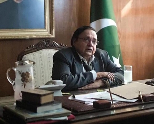 A still of Rakesh Bedi as a senior ISI officer from the Hindi film Uri The Surgical Strike