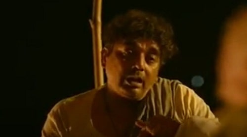 A still of Vineet Kumar as Dom Raja from the Hindi film Masaan