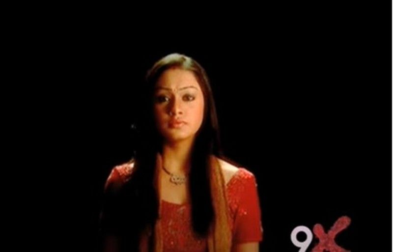 Abigail Pande as Kakoon Rahul Punj in a still from the Hindi television show Kya Dill Mein Hai (2007)