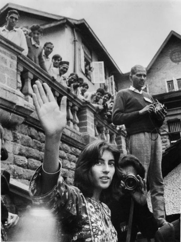 Benazir Bhutto in Shimla