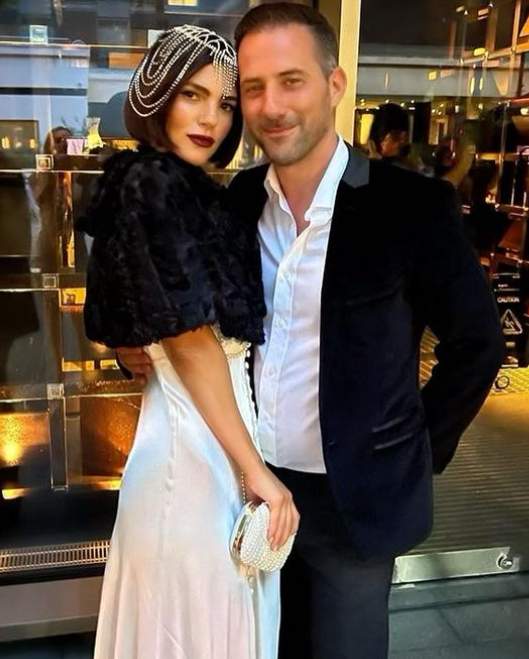 Chaya Raichik with her husband