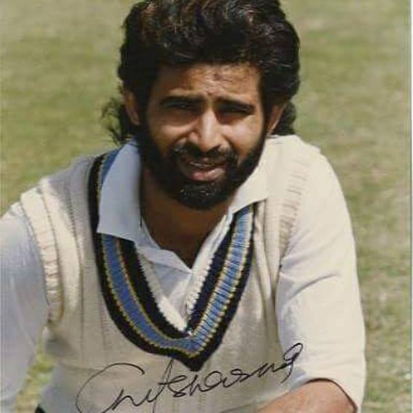 Chetan Sharma's autograph