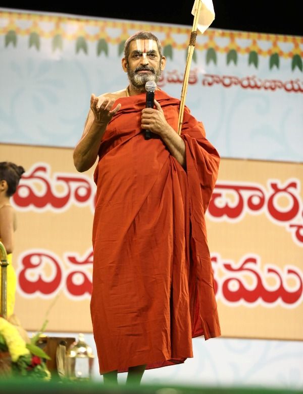 Chinna Jeeyar Swamiji 